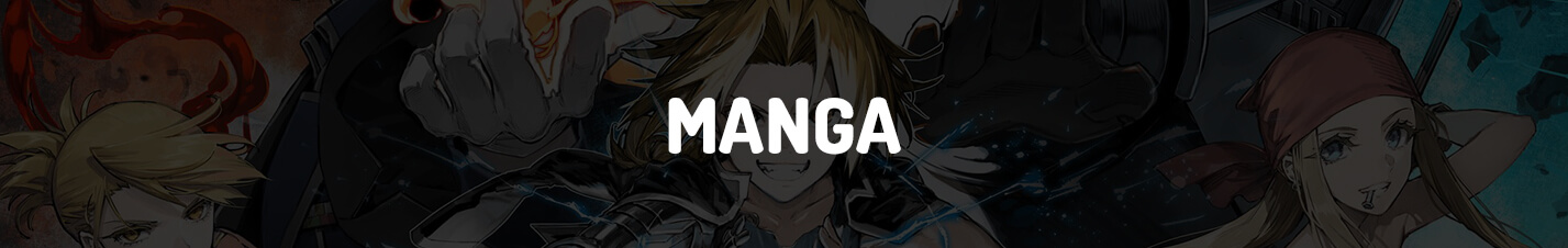 Fullmetal - MANGA